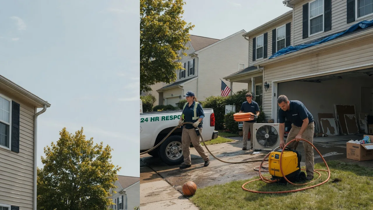 Emergency Water Damage Restoration in Buffalo Lake, MN near me
